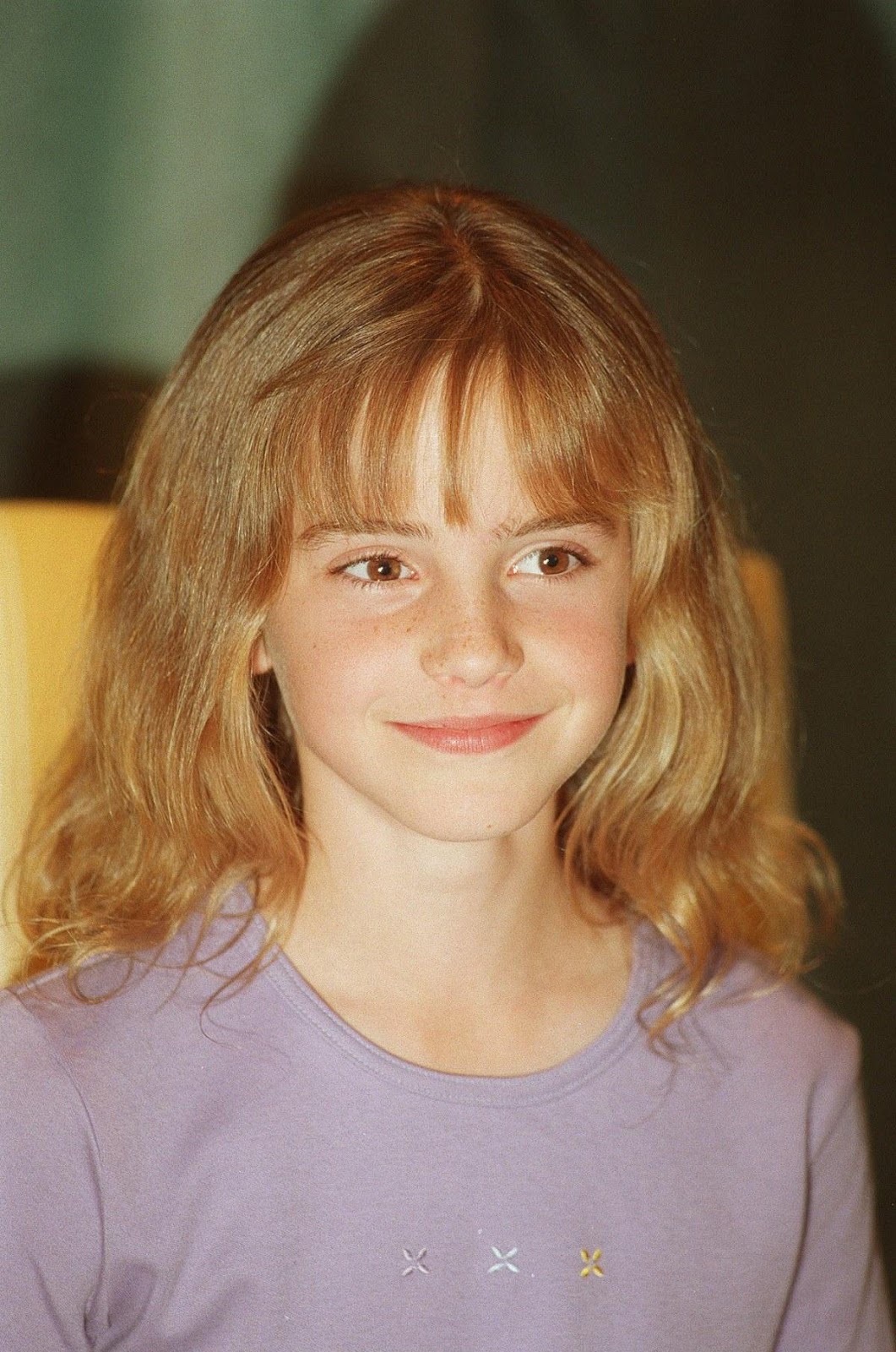 Emma Watson Emma Watson At The Harry Potter And The Philosopher S